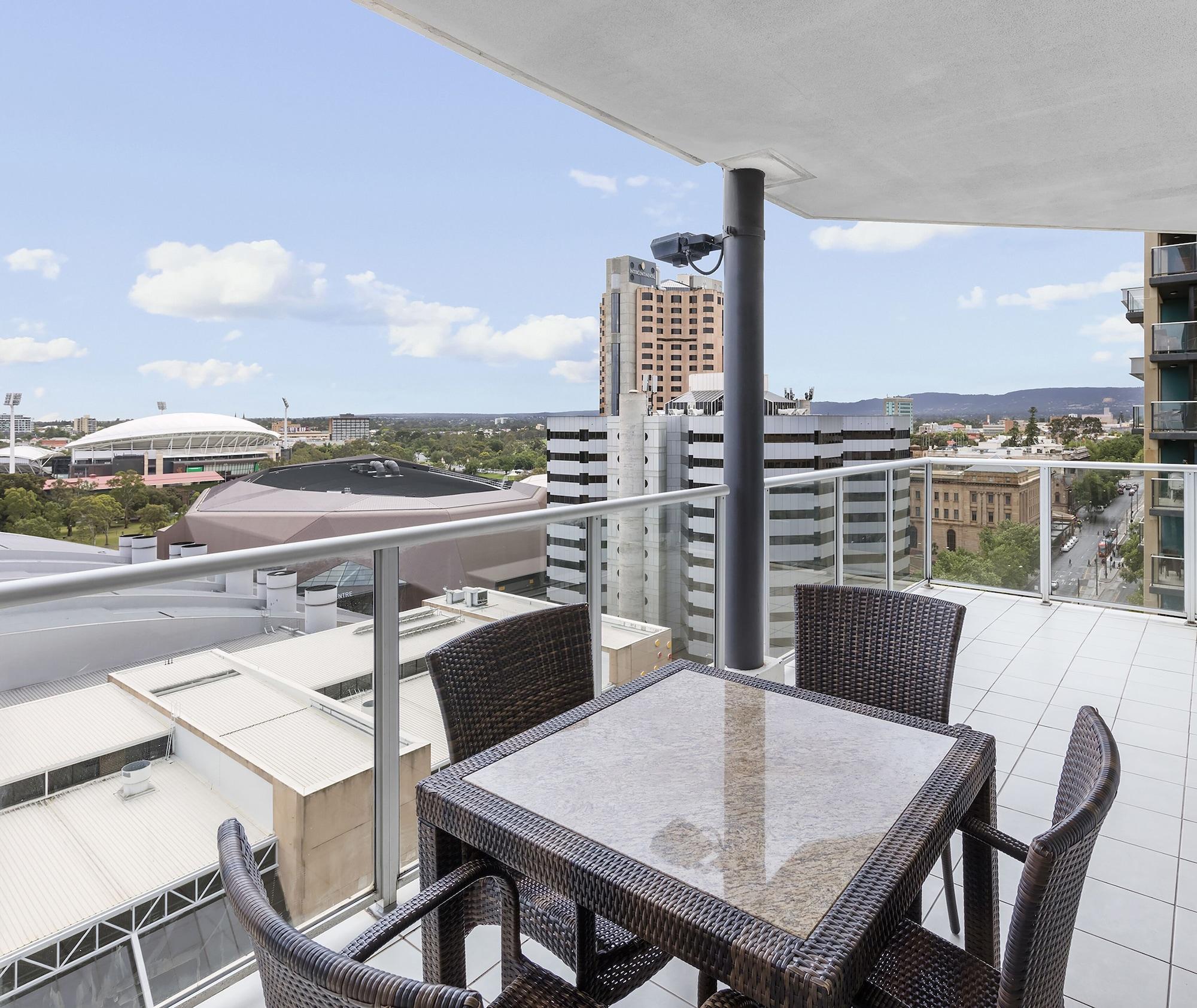 Oaks Adelaide Embassy Suites Luaran gambar