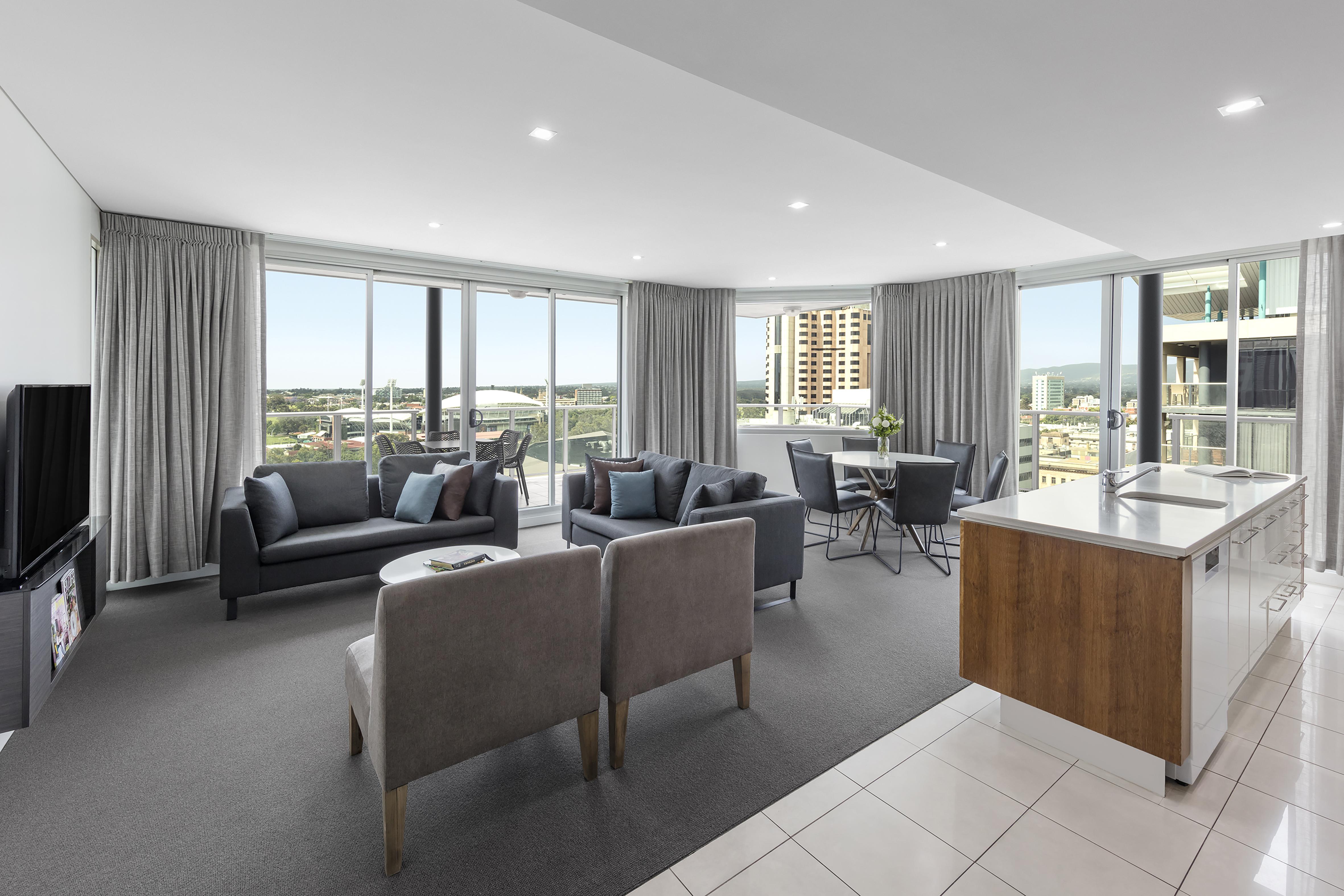 Oaks Adelaide Embassy Suites Luaran gambar