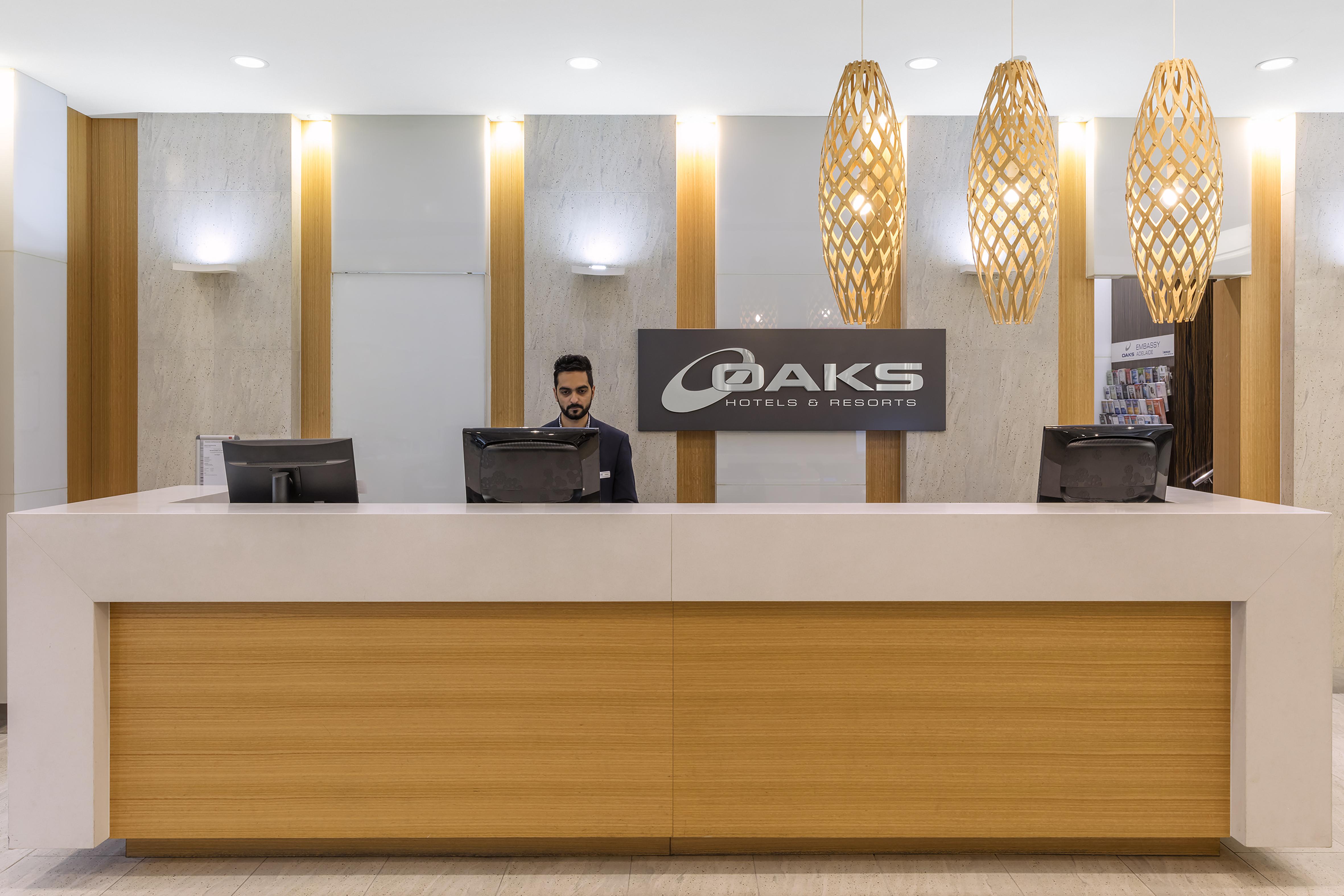 Oaks Adelaide Embassy Suites Luaran gambar