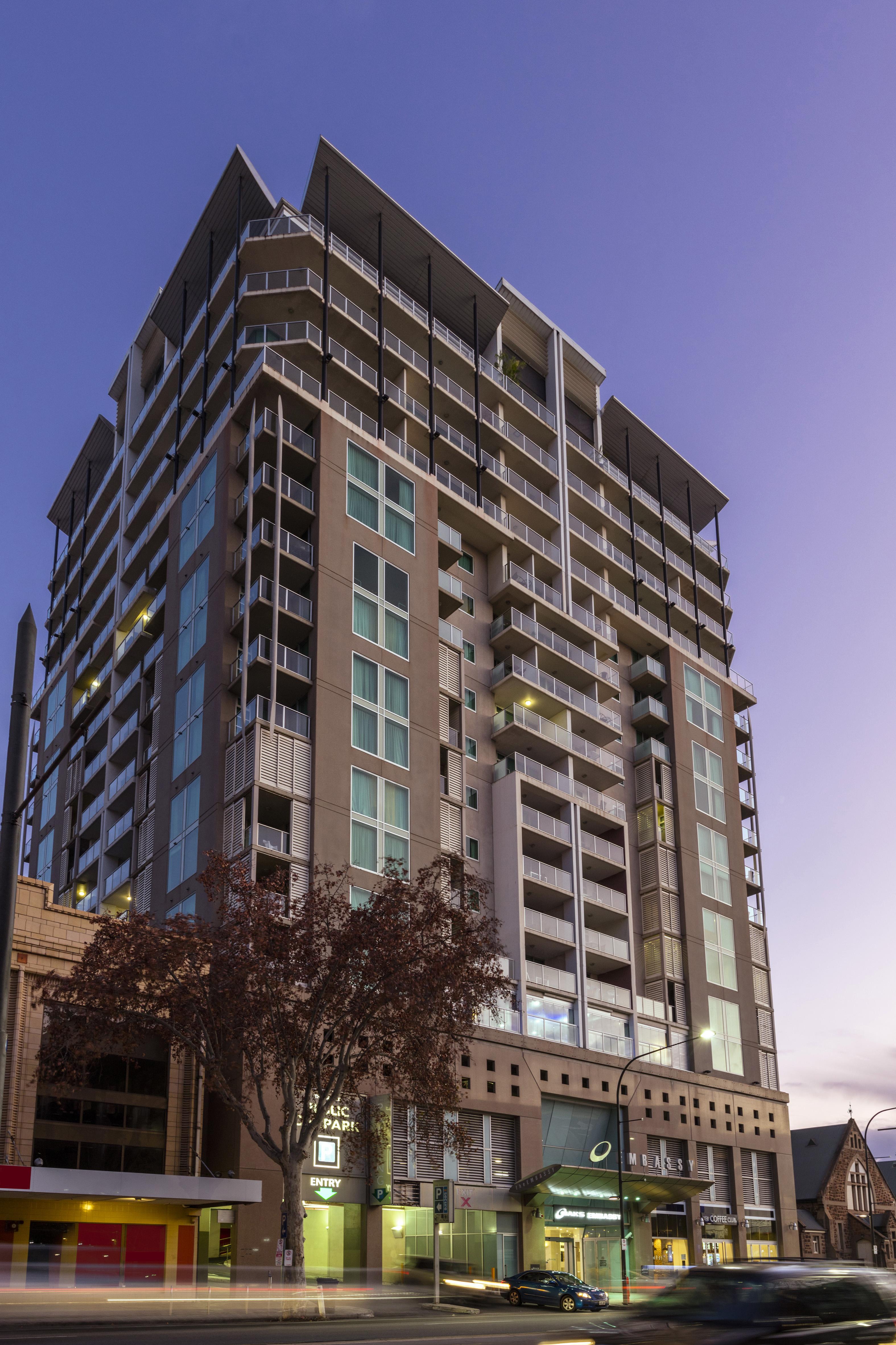 Oaks Adelaide Embassy Suites Luaran gambar