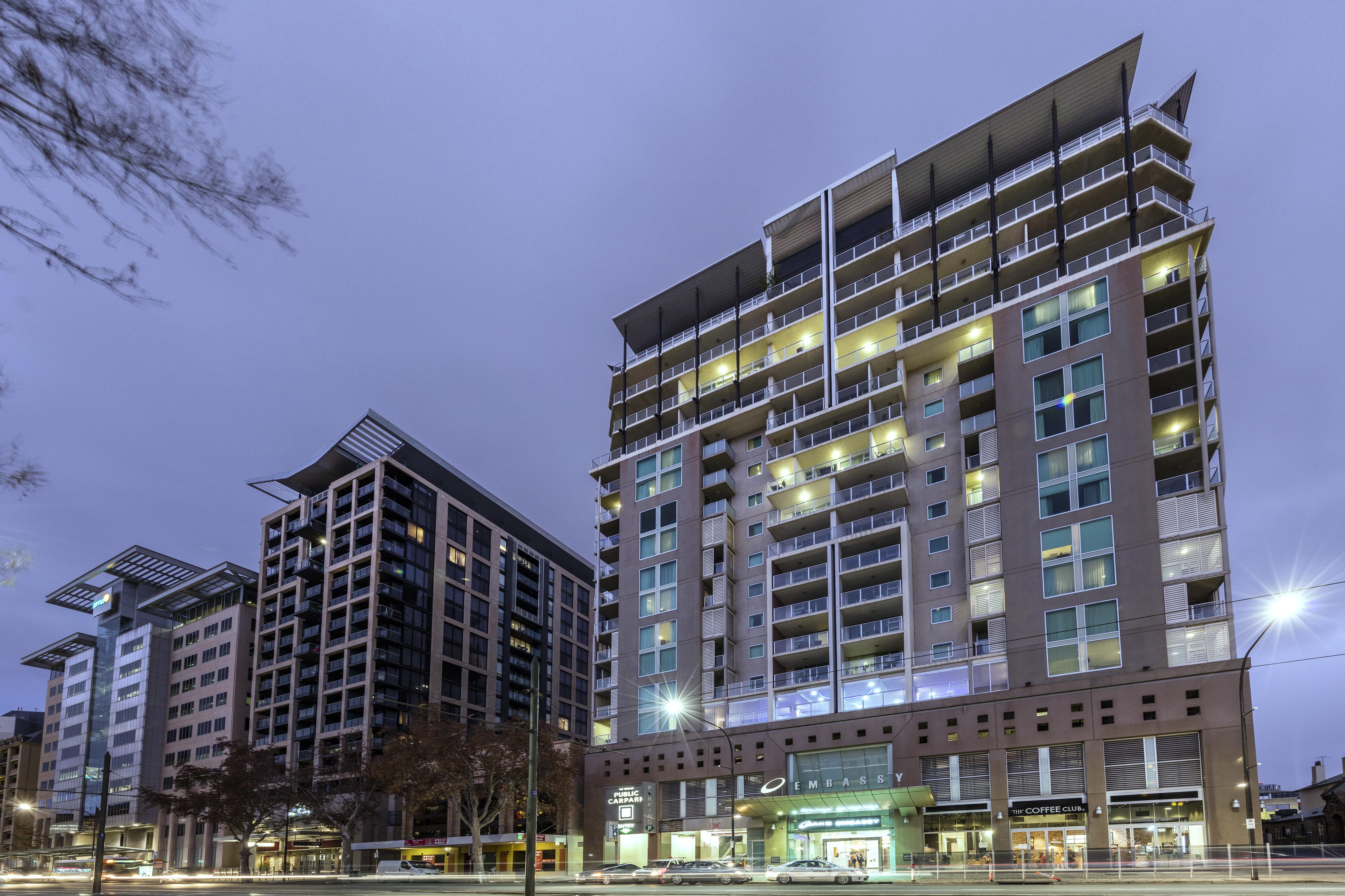 Oaks Adelaide Embassy Suites Luaran gambar